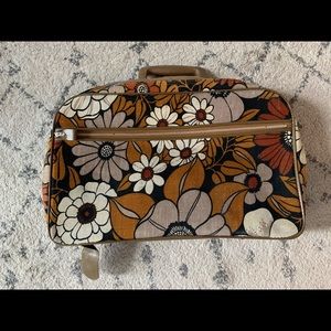 Mini Vintage Suitcase